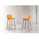 Taburete cocina tapizado moderno modelo Raina de comedor de Funcional Mobiliario Altair.jpg