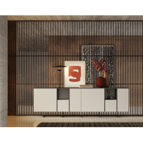Mueble aparador moderno de Bocubi Mobiliario colección Ilusion Brave 01