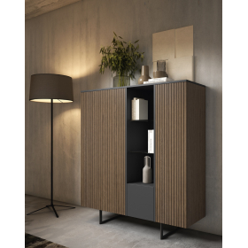 Mueble aparador moderno comedor de Bocubi Mobiliario colección Ilusion Brave 03