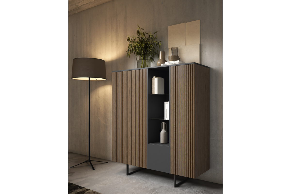 Mueble aparador moderno comedor de Bocubi Mobiliario colección Ilusion Brave 03