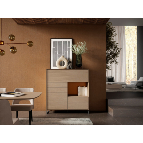 Mueble aparador con diseño de salón A. Britos colección Ideas 720