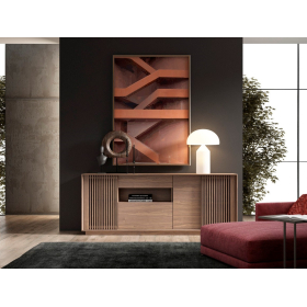 Mueble aparador con diseño de comedor A. Britos colección Ideas 726A