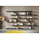 Mueble estantería moderna de Bocubi Mobiliario colección Ilusion Day 41