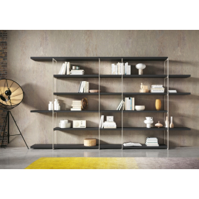 Mueble estantería moderna de Bocubi Mobiliario colección Ilusion Day 41