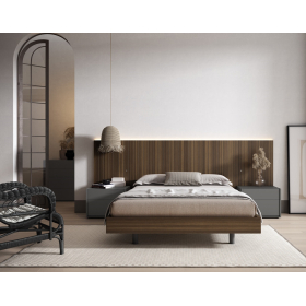 Dormitorio de matrimonio moderno torga mobiliario nativ home 04