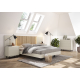 Dormitorio de matrimonio moderno torga mobiliario nativ home 05