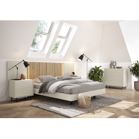 Dormitorio de matrimonio moderno torga mobiliario nativ home 05