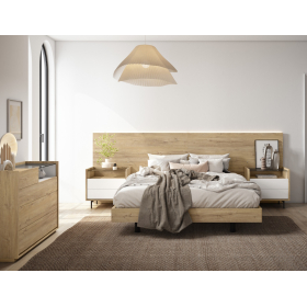 Dormitorio de matrimonio moderno torga mobiliario nativ home 08