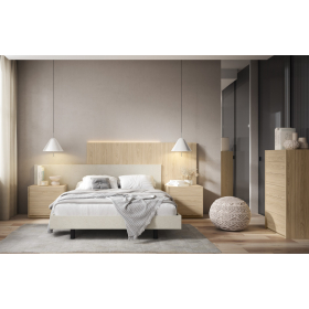 Dormitorio de matrimonio moderno torga mobiliario nativ home 11