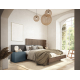 Dormitorio de matrimonio moderno torga mobiliario nativ home 12