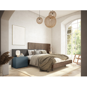 Dormitorio de matrimonio moderno torga mobiliario nativ home 12