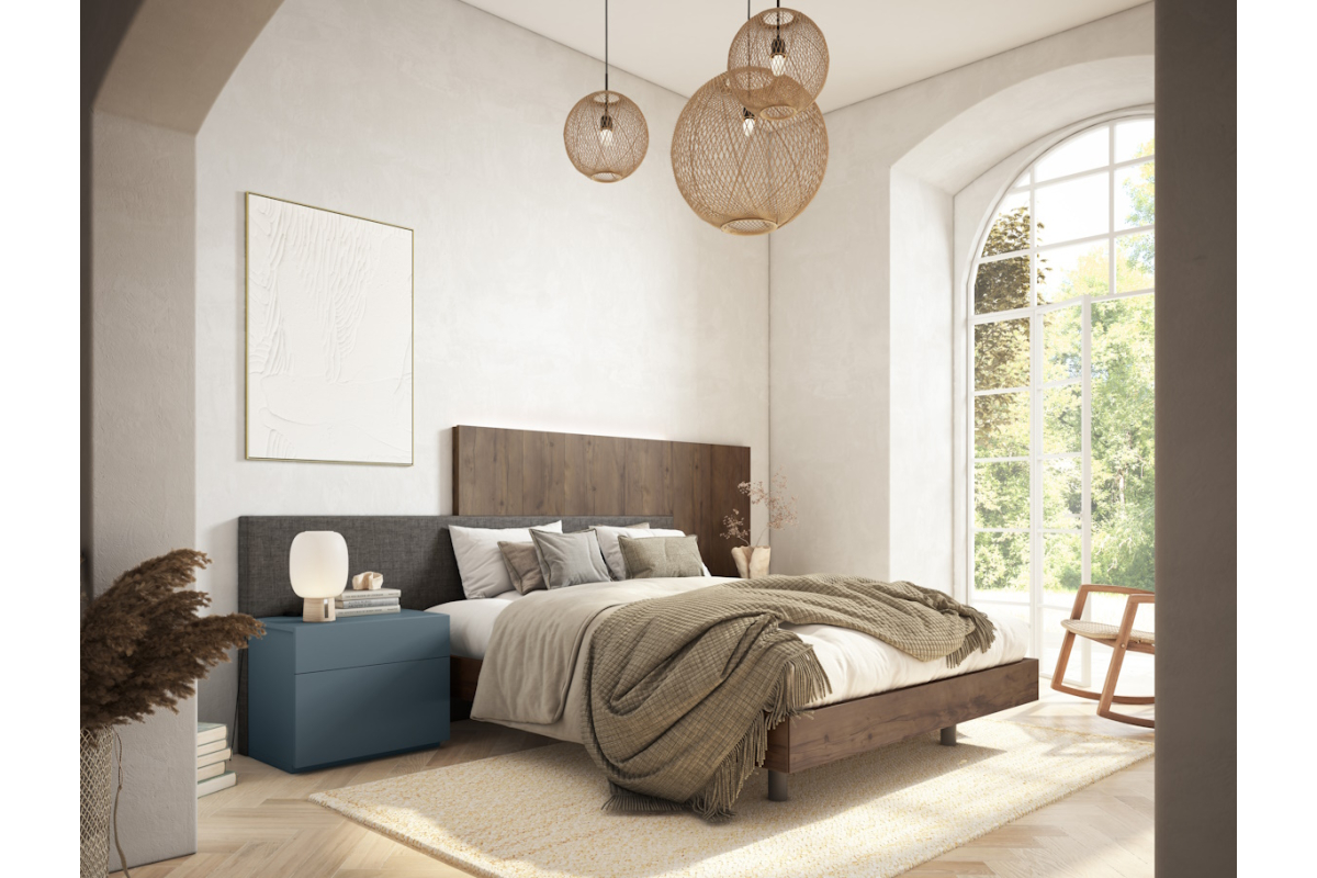 Dormitorio de matrimonio moderno torga mobiliario nativ home 12