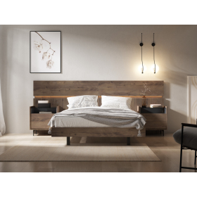 Dormitorio de matrimonio moderno torga mobiliario nativ home 14