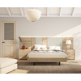 Dormitorio de matrimonio moderno torga mobiliario nativ home 16