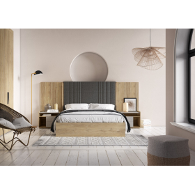 Dormitorio de matrimonio moderno torga mobiliario nativ home 17