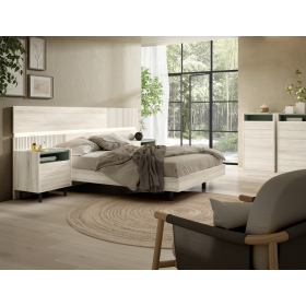 Dormitorio de matrimonio moderno torga mobiliario nativ home 18