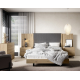 Dormitorio de matrimonio moderno torga mobiliario nativ home 20