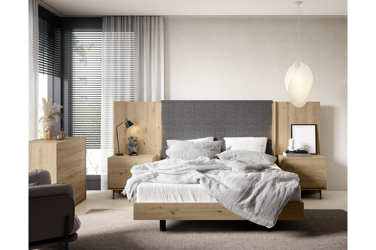 Dormitorio de matrimonio moderno torga mobiliario nativ home 20
