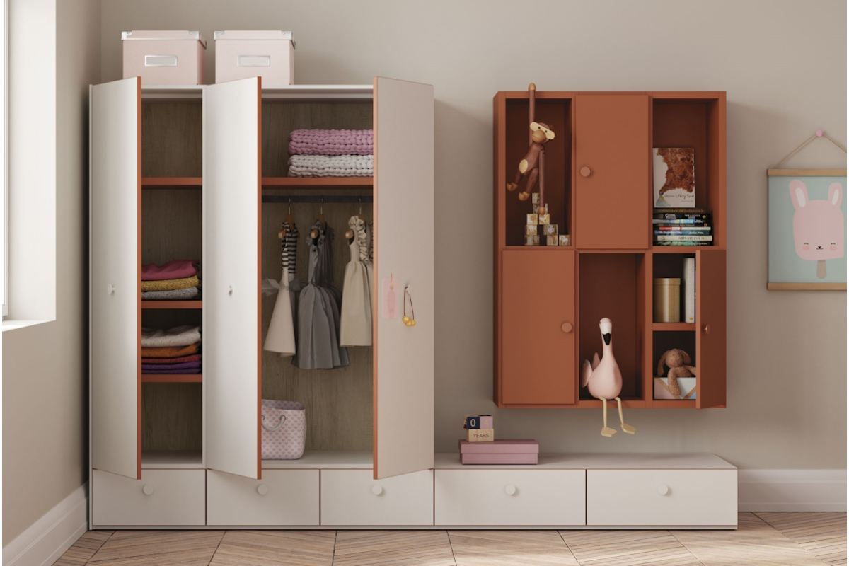 Dormitorio juvenil compacto 16 | Lagrama