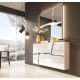 Mueble consola recibidor moderno modelo LX15 de la firma Franco Furniture en Valencia