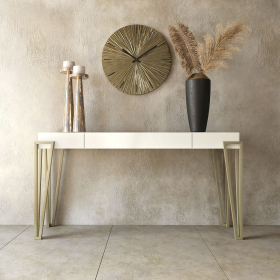 Mueble consola recibidor moderno modelo R28 de la firma Franco Furniture en Valencia