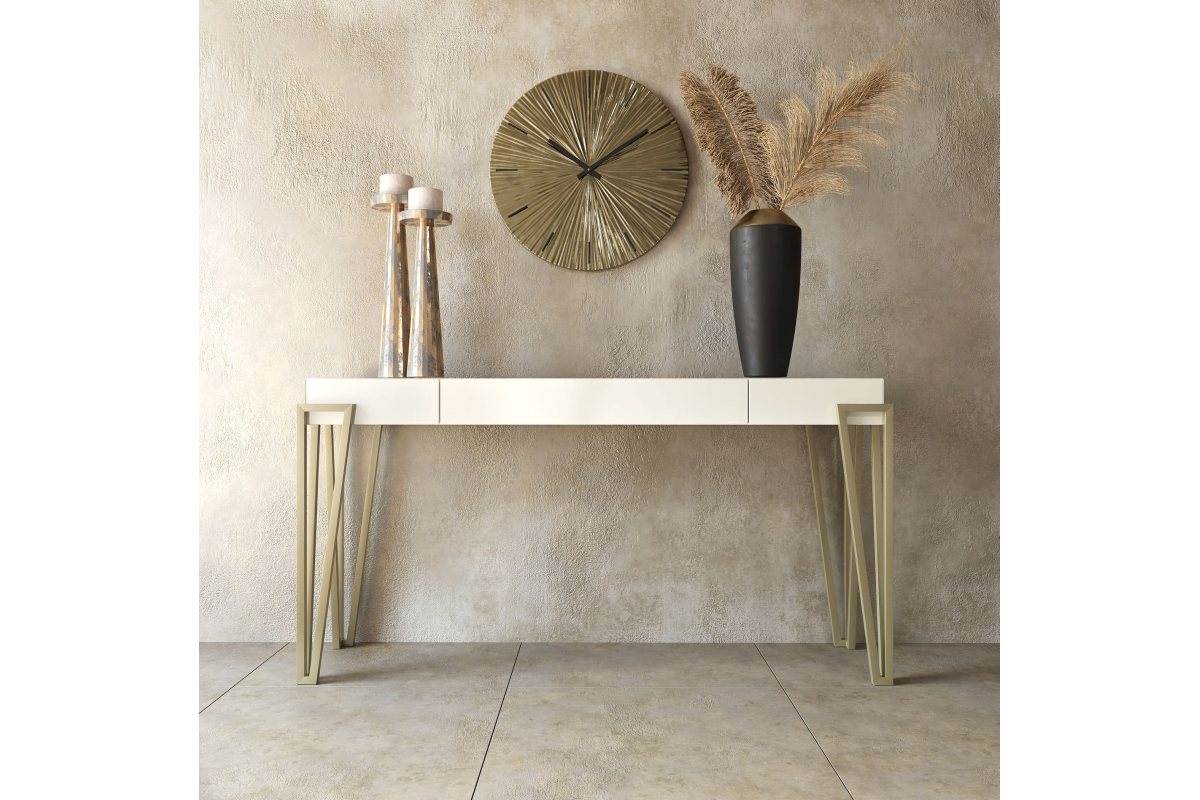Mueble consola recibidor moderno modelo R28 de la firma Franco Furniture en Valencia