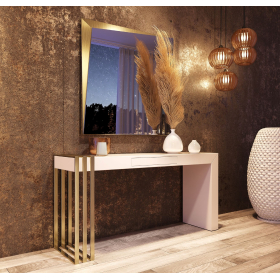 Mueble consola recibidor moderno modelo R22 de la firma Franco Furniture en Valencia