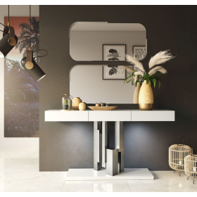 Mueble consola recibidor moderno modelo R21 de la firma Franco Furniture en Valencia