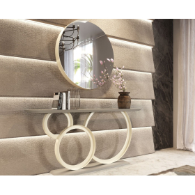 Mueble consola recibidor moderno modelo R16 de la firma Franco Furniture en Valencia