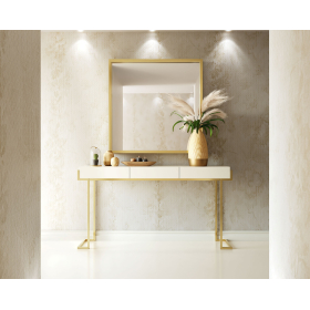 Mueble consola recibidor moderno modelo R15 de la firma Franco Furniture en Valencia