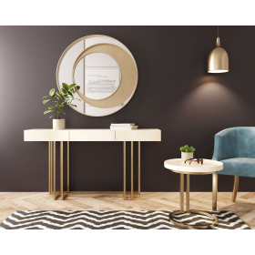 Mueble consola recibidor moderno modelo R12 de la firma Franco Furniture en Valencia