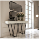 Mueble consola recibidor moderno modelo R05 de la firma Franco Furniture en Valencia