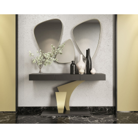Mueble consola recibidor moderno modelo R02 de la firma Franco Furniture en Valencia