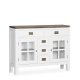 Mueble consola recibidor rústico modelo Everest 314003 de la firma Moycor en Valencia