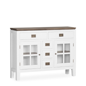 Mueble consola recibidor rústico modelo Everest 314003 de la firma Moycor en Valencia