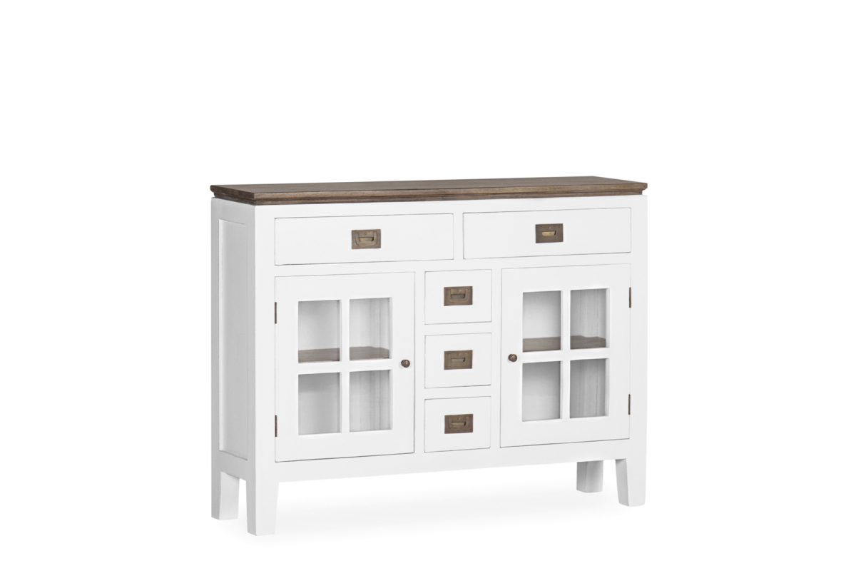 Mueble consola recibidor rústico modelo Everest 314003 de la firma Moycor en Valencia
