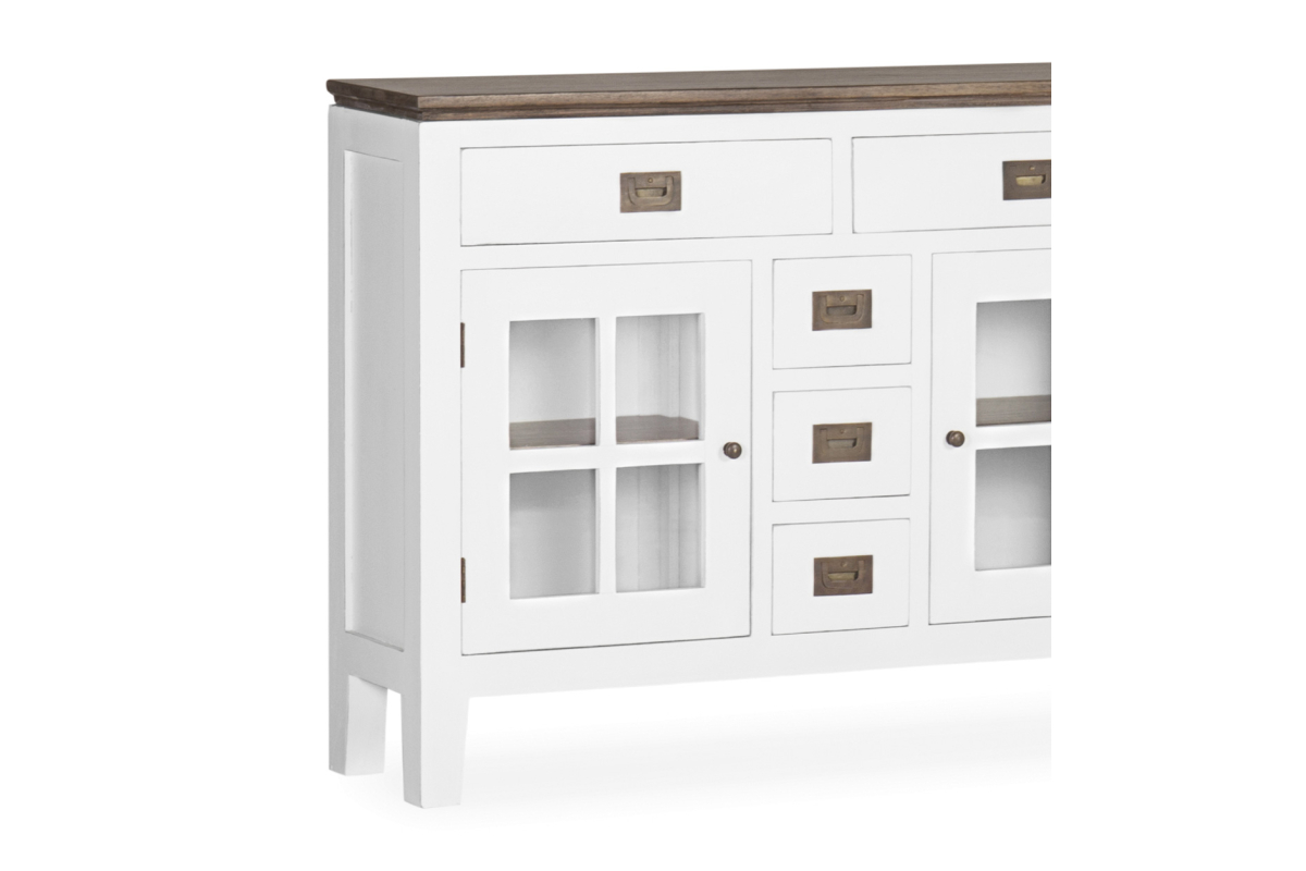 Mueble consola recibidor rústico modelo Everest 314003 de la firma Moycor en Valencia