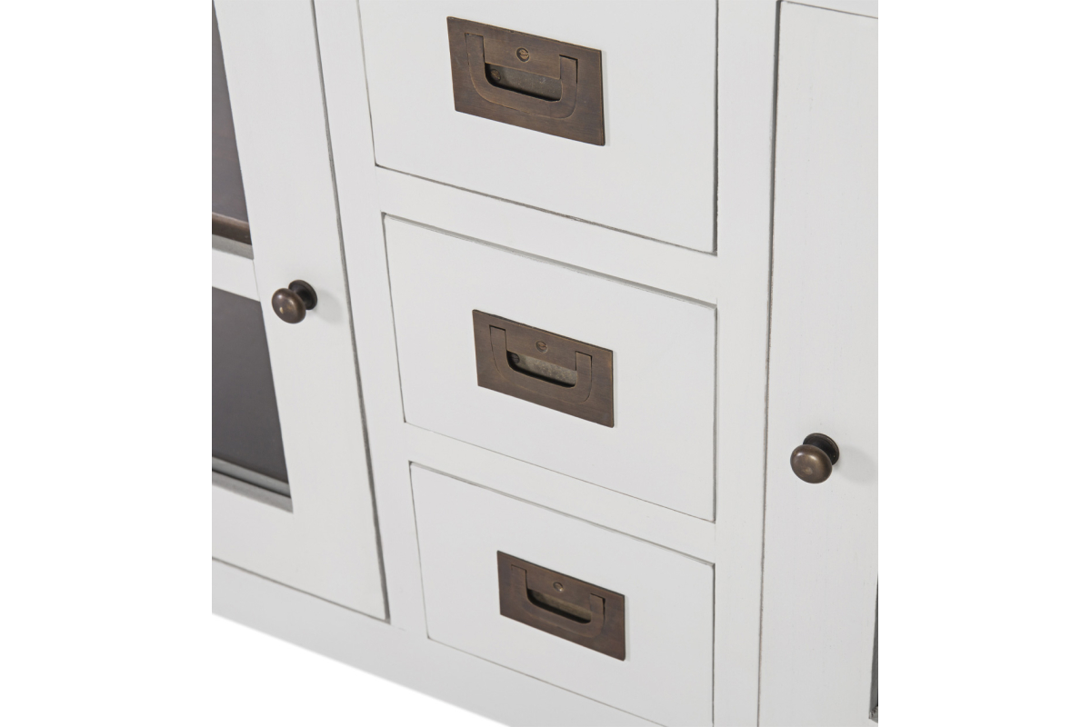 Mueble consola recibidor rústico modelo Everest 314003 de la firma Moycor en Valencia