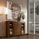 Mueble consola recibidor rústico modelo Star 30314 de la firma Moycor en Valencia