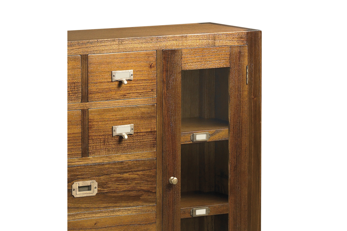 Mueble consola recibidor rústico modelo Star 30314 de la firma Moycor en Valencia