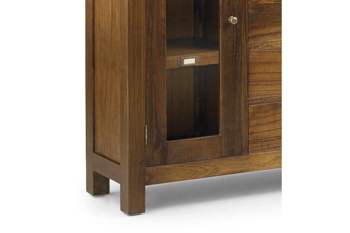 Mueble consola recibidor rústico modelo Star 30314 de la firma Moycor en Valencia