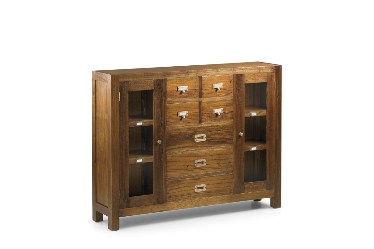Mueble consola recibidor rústico modelo Star 30314 de la firma Moycor en Valencia