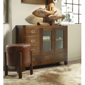 Mueble consola recibidor rústico modelo Star 30224 de la firma Moycor en Valencia