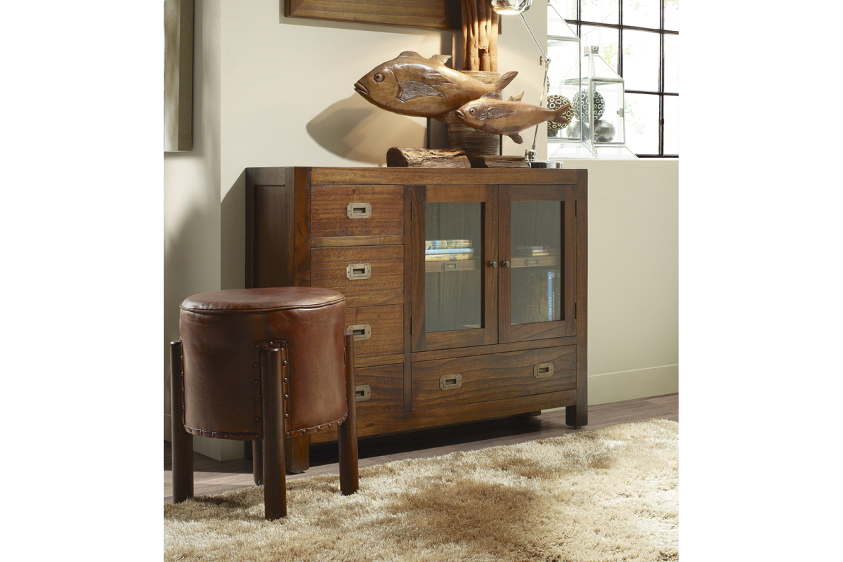 Mueble consola recibidor rústico modelo Star 30224 de la firma Moycor en Valencia