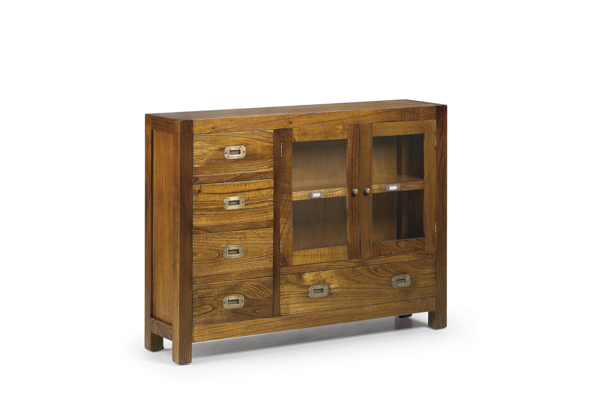 Mueble consola recibidor rústico modelo Star 30224 de la firma Moycor en Valencia