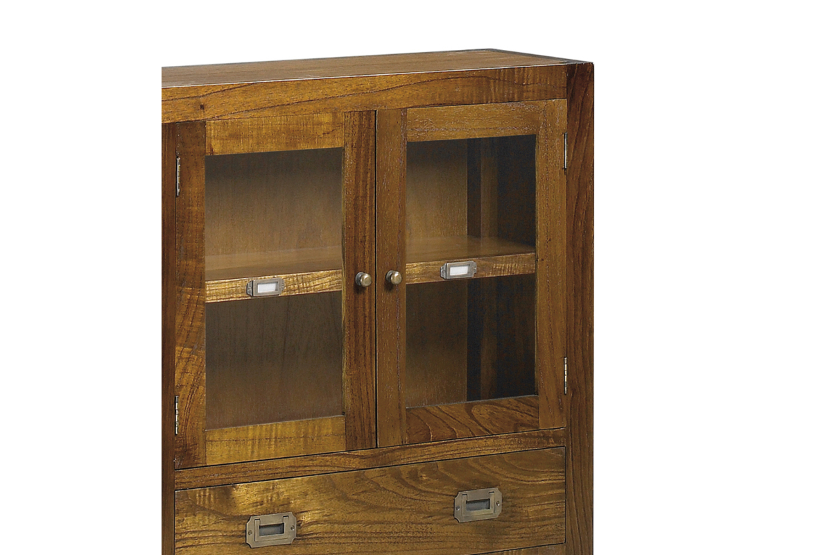 Mueble consola recibidor rústico modelo Star 30224 de la firma Moycor en Valencia