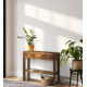 Mueble consola recibidor rústico modelo Star 30213 de la firma Moycor en Valencia