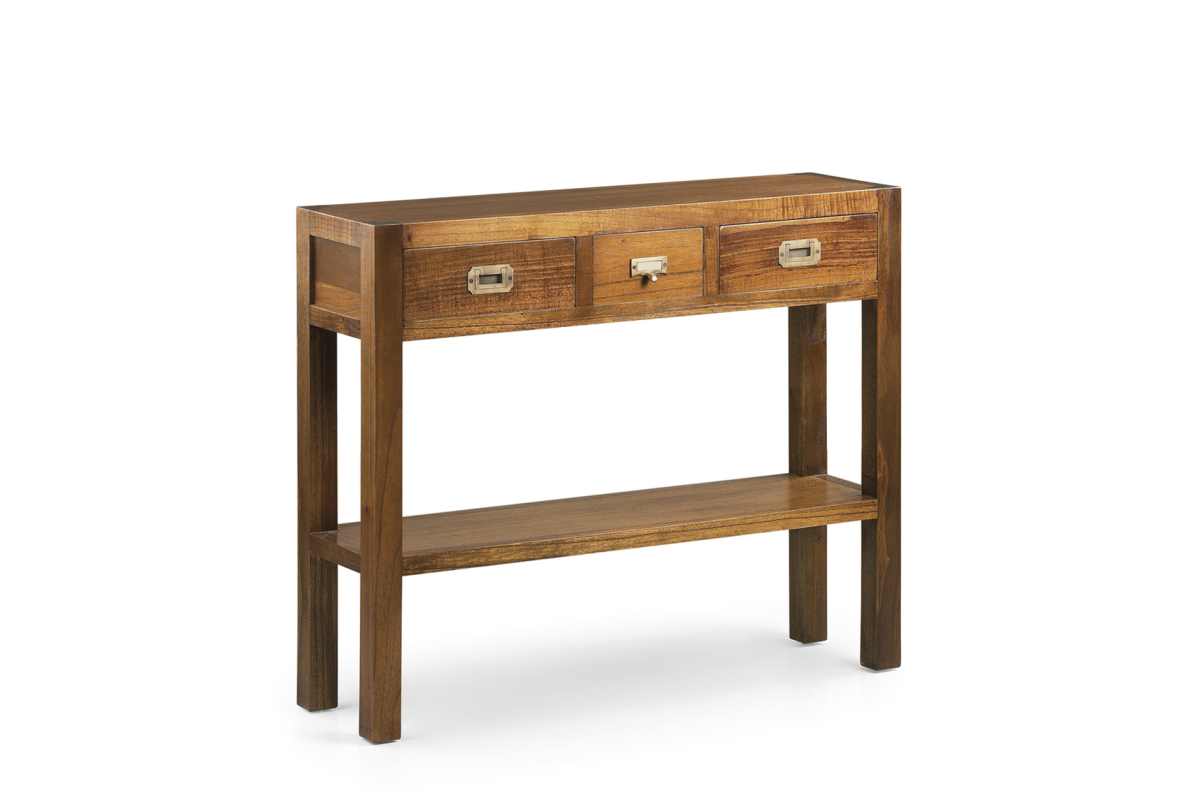 Mueble consola recibidor rústico modelo Star 30213 de la firma Moycor en Valencia