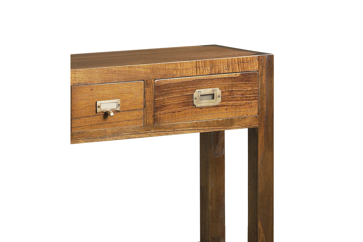 Mueble consola recibidor rústico modelo Star 30213 de la firma Moycor en Valencia