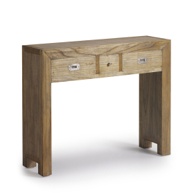 Mueble consola recibidor rústico modelo Merapi 302023 de la firma Moycor en Valencia